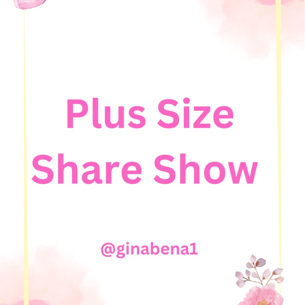 plus size live share show Wednesdays 10am CST - Picture 2 of 2